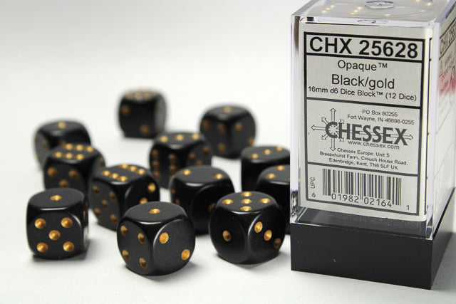 Chessex D6 16MM Dice | Empire Gaming NC