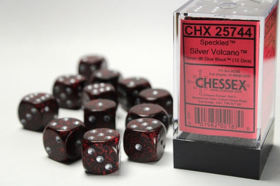 Chessex D6 16MM Dice | Empire Gaming NC