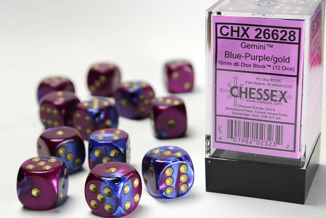 Chessex D6 16MM Dice | Empire Gaming NC