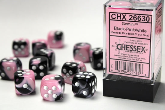 Chessex D6 16MM Dice | Empire Gaming NC