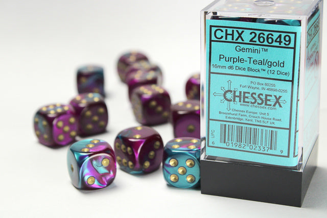 Chessex D6 16MM Dice | Empire Gaming NC