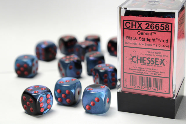 Chessex D6 16MM Dice | Empire Gaming NC