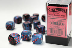 Chessex D6 16MM Dice | Empire Gaming NC