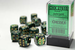 Chessex D6 16MM Dice | Empire Gaming NC