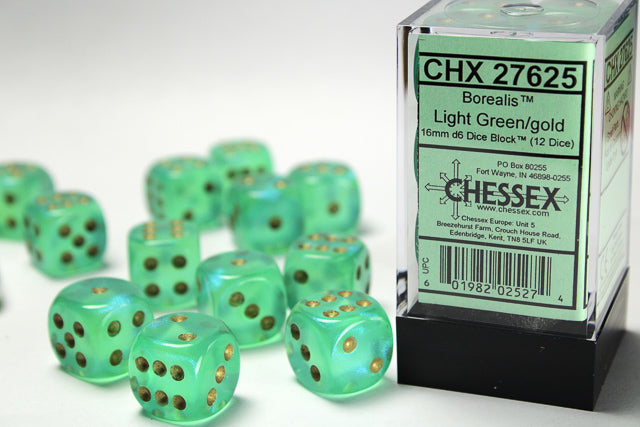 Chessex D6 16MM Dice | Empire Gaming NC