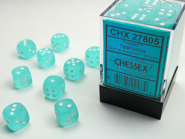Chessex 36 12mm D6 Dice | Empire Gaming NC