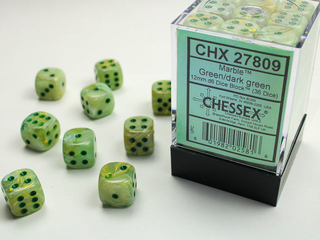 Chessex 36 12mm D6 Dice | Empire Gaming NC