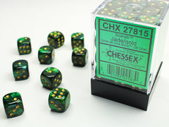 Chessex 36 12mm D6 Dice | Empire Gaming NC