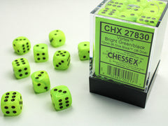 Chessex 36 12mm D6 Dice | Empire Gaming NC