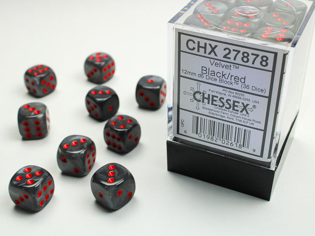Chessex 36 12mm D6 Dice | Empire Gaming NC