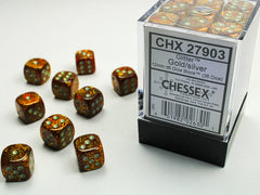 Chessex 36 12mm D6 Dice | Empire Gaming NC