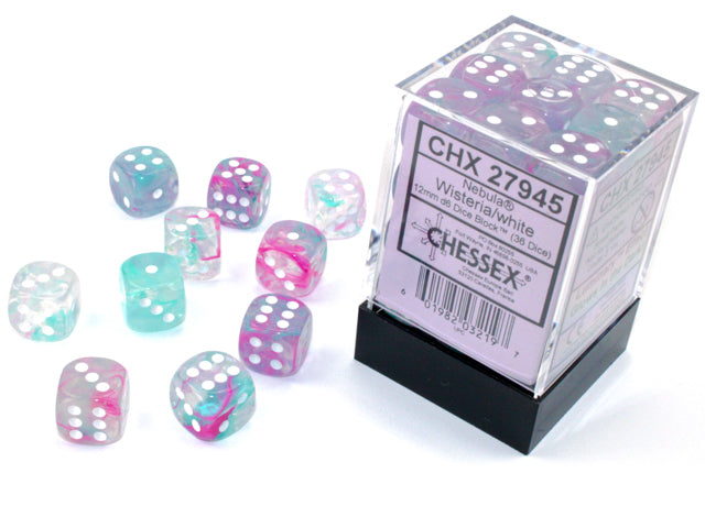Chessex 36 12mm D6 Dice | Empire Gaming NC