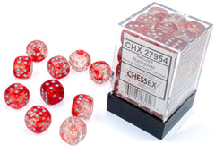 Chessex 36 12mm D6 Dice | Empire Gaming NC
