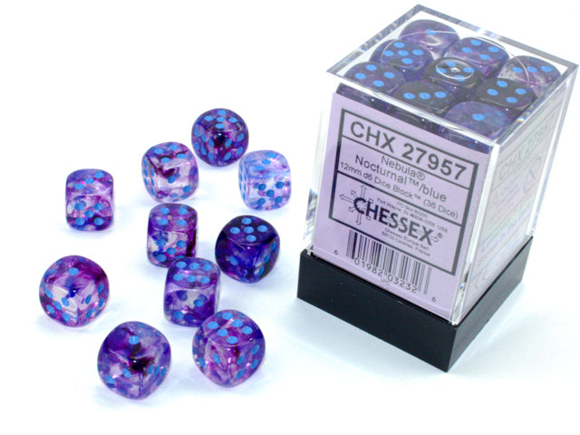 Chessex 36 12mm D6 Dice | Empire Gaming NC