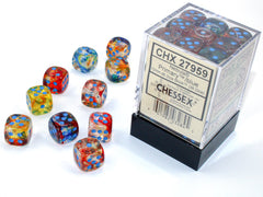 Chessex 36 12mm D6 Dice | Empire Gaming NC