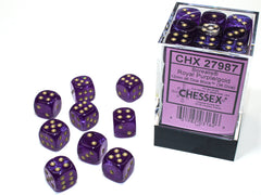 Chessex 36 12mm D6 Dice | Empire Gaming NC