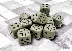 Chessex 12 D6 16MM Dice | Empire Gaming NC