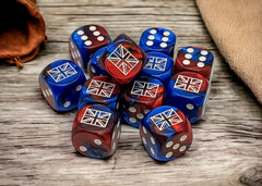 Chessex 12 D6 16MM Dice | Empire Gaming NC