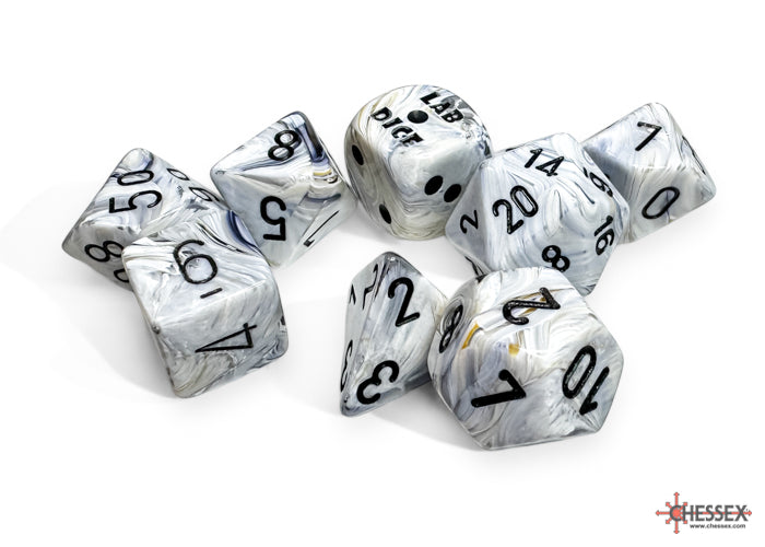 Chessex Lab Dice Poly 7-Die Set | Empire Gaming NC