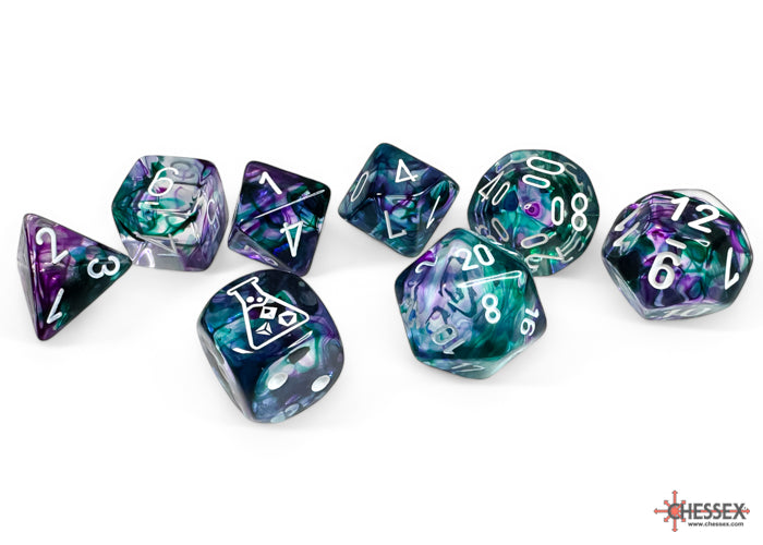 Chessex Lab Dice Poly 7-Die Set | Empire Gaming NC
