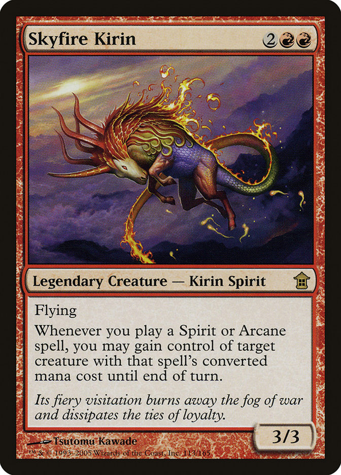 Skyfire Kirin [Saviors of Kamigawa] | Empire Gaming NC