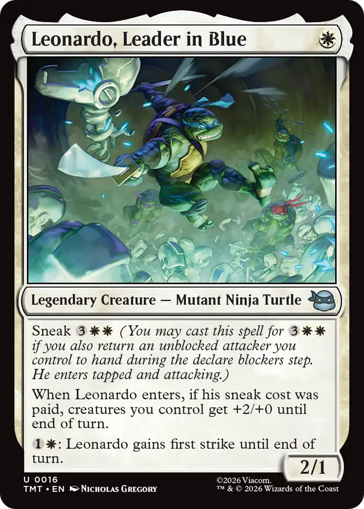 Leonardo, Leader in Blue [Teenage Mutant Ninja Turtles] | Empire Gaming NC