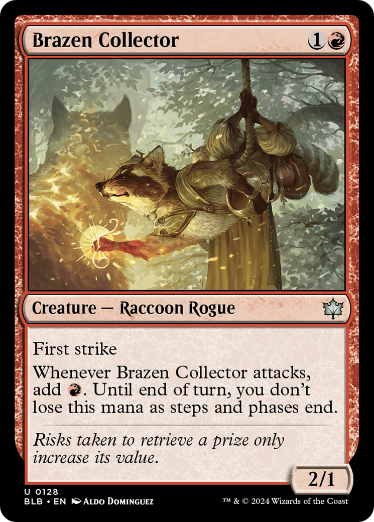 Brazen Collector [Bloomburrow] | Empire Gaming NC