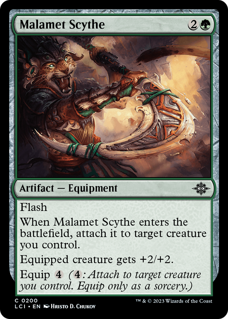 Malamet Scythe [The Lost Caverns of Ixalan] | Empire Gaming NC