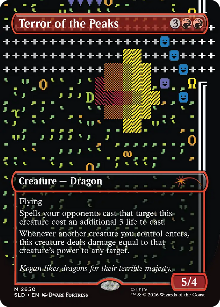 Terror of the Peaks [Secret Lair Drop Series] | Empire Gaming NC