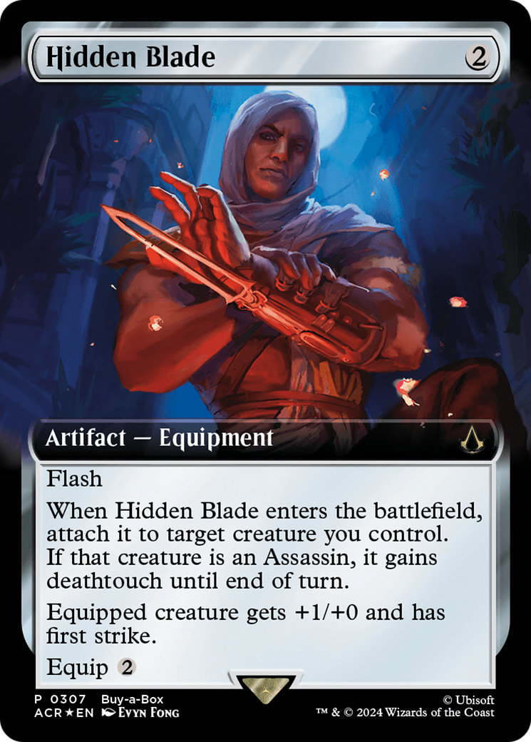 Hidden Blade (Extended Art) [Assassin's Creed Promos] | Empire Gaming NC