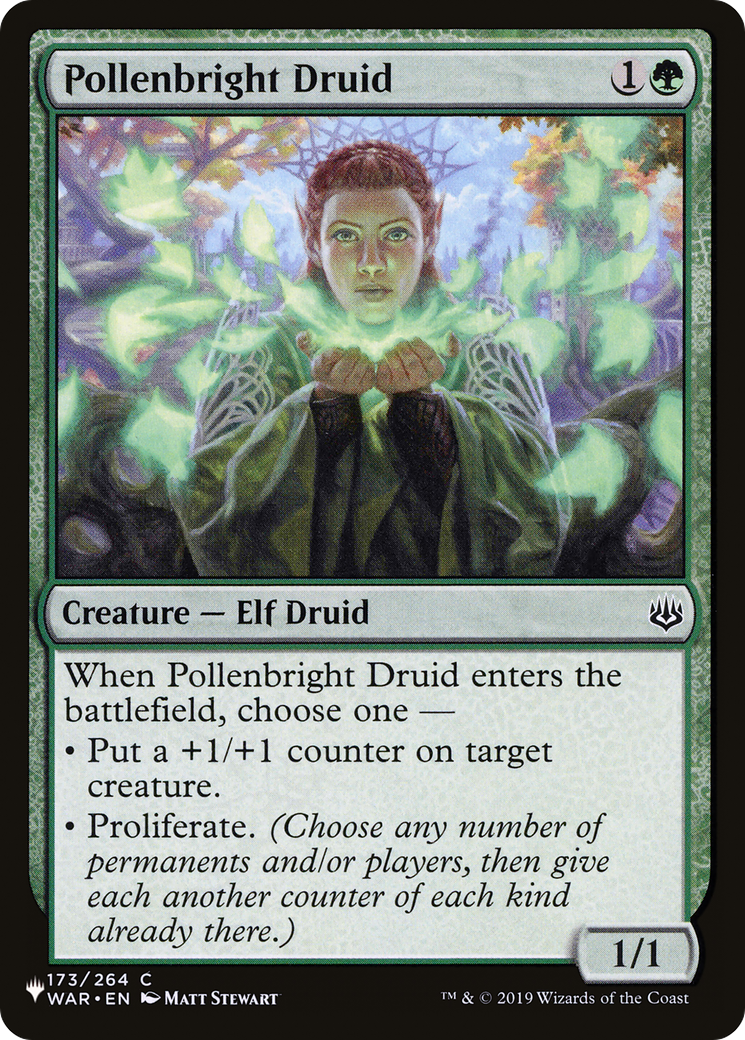 Pollenbright Druid [The List] | Empire Gaming NC