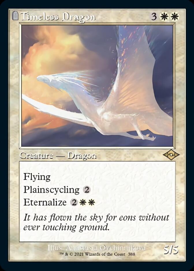 Timeless Dragon (Retro) [Modern Horizons 2] | Empire Gaming NC
