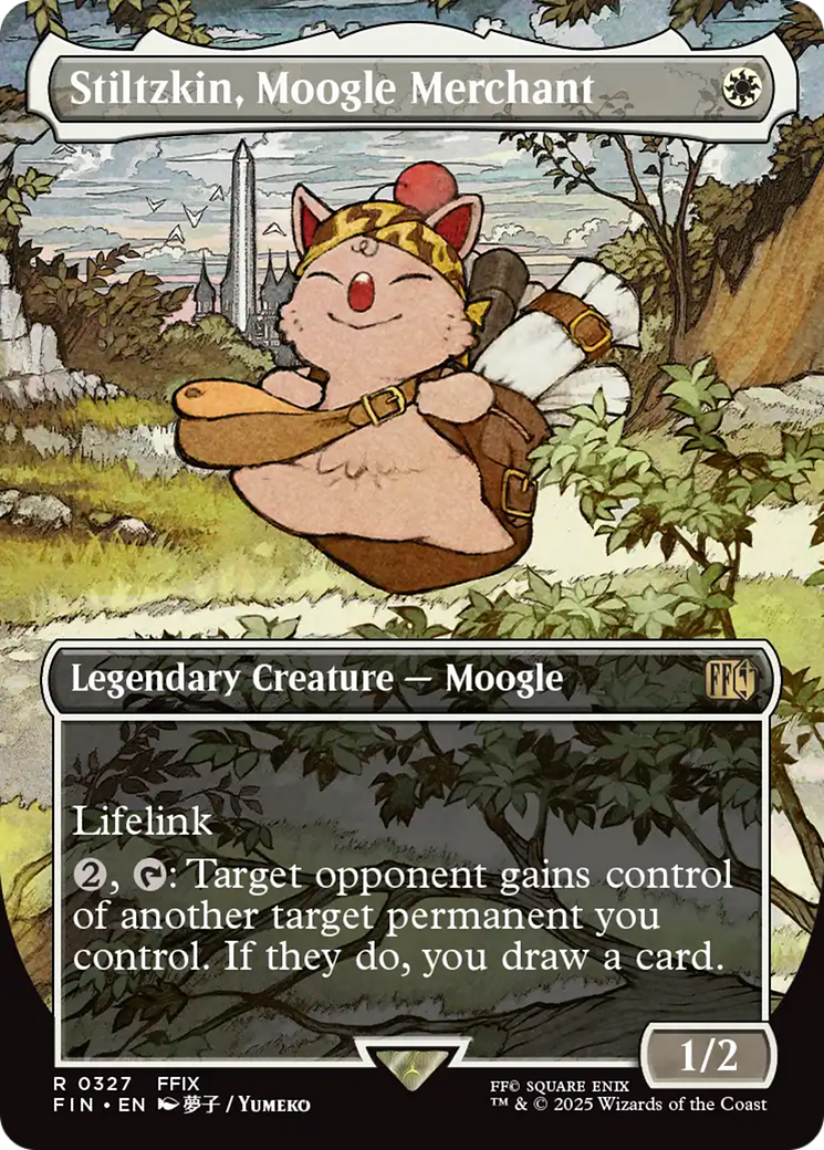 Stiltzkin, Moogle Merchant (Borderless) [FINAL FANTASY] | Empire Gaming NC