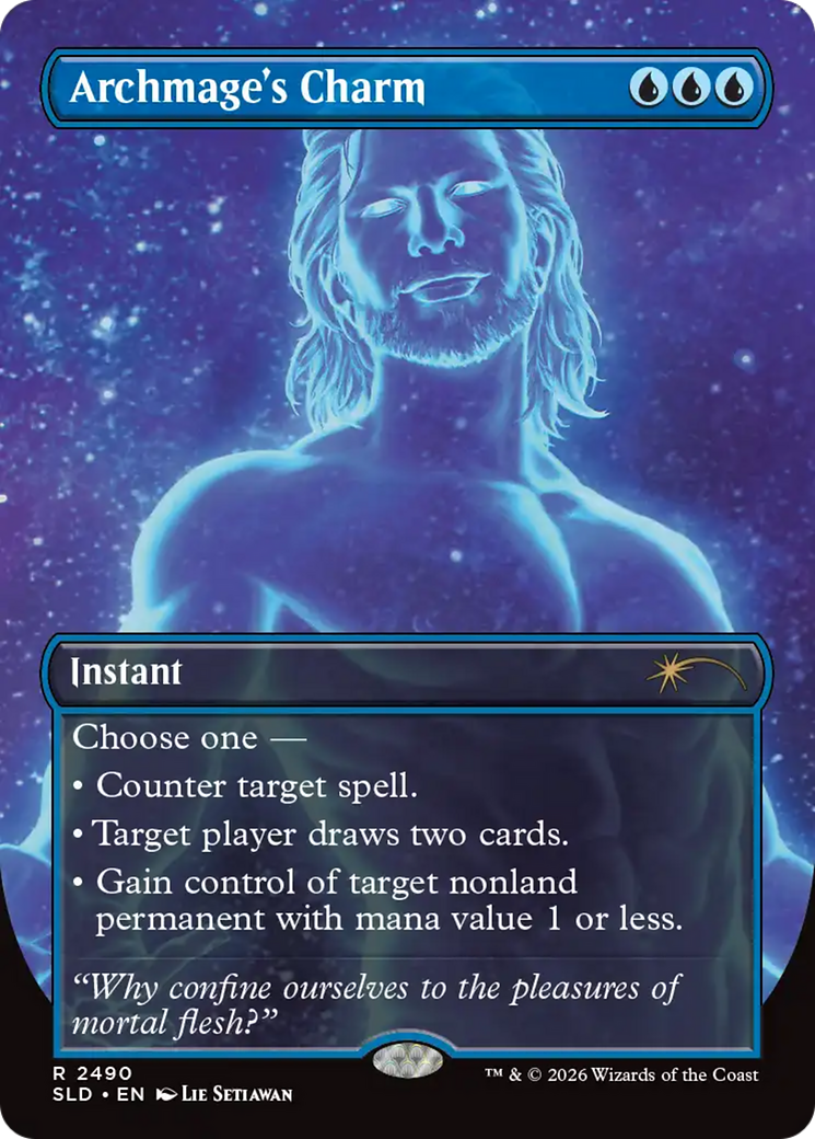 Archmage's Charm [Secret Lair Drop Series] | Empire Gaming NC