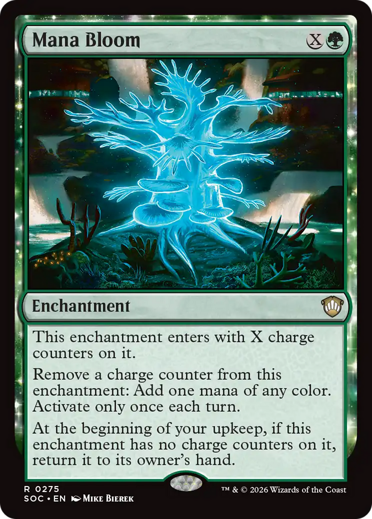 Mana Bloom [Secrets of Strixhaven Commander] | Empire Gaming NC