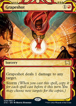 Grapeshot (Foil Etched) [Strixhaven: Mystical Archive] | Empire Gaming NC