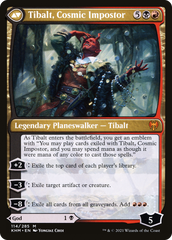 Valki, God of Lies // Tibalt, Cosmic Impostor [Secret Lair: From Cute to Brute] | Empire Gaming NC