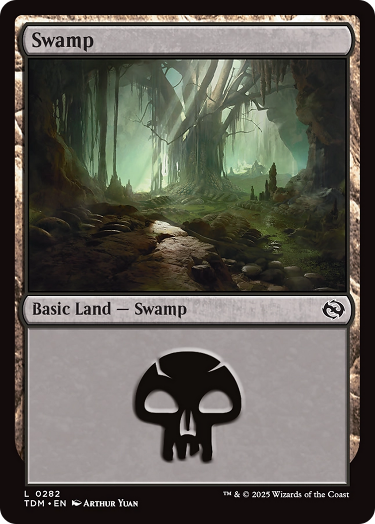 Swamp (0282) [Tarkir: Dragonstorm] | Empire Gaming NC