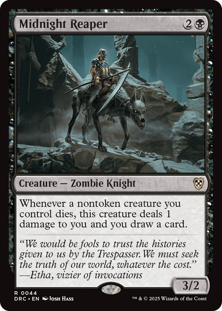 Midnight Reaper [Aetherdrift Commander] | Empire Gaming NC