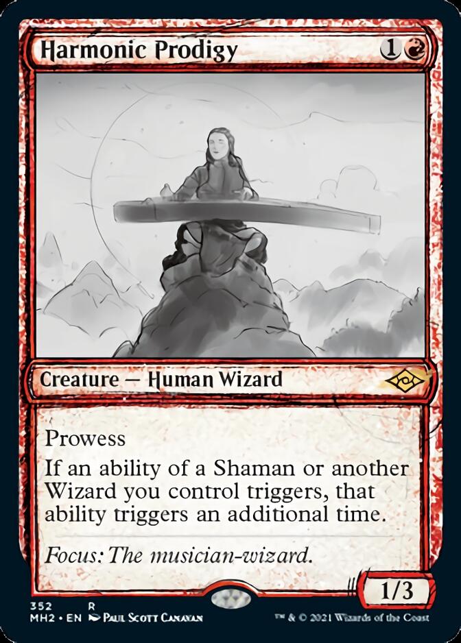 Harmonic Prodigy (Sketch) [Modern Horizons 2] | Empire Gaming NC