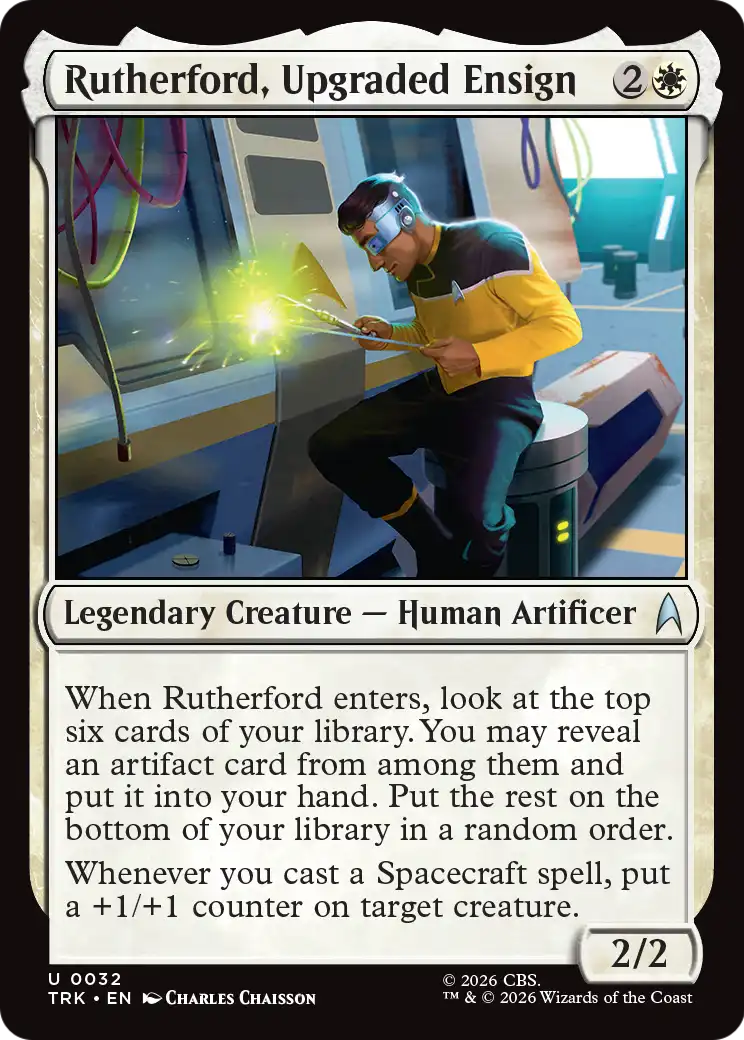 Rutherford, Upgraded Ensign [Star Trek] | Empire Gaming NC