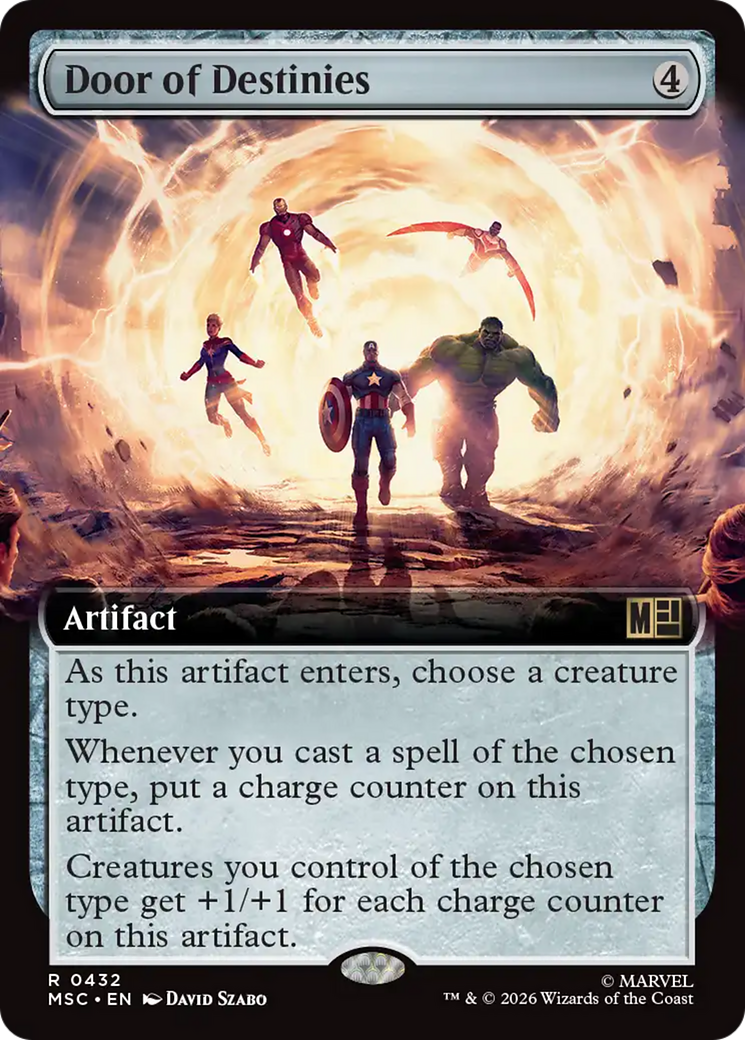 Door of Destinies (Extended Art) [Marvel Super Heroes Commander] | Empire Gaming NC