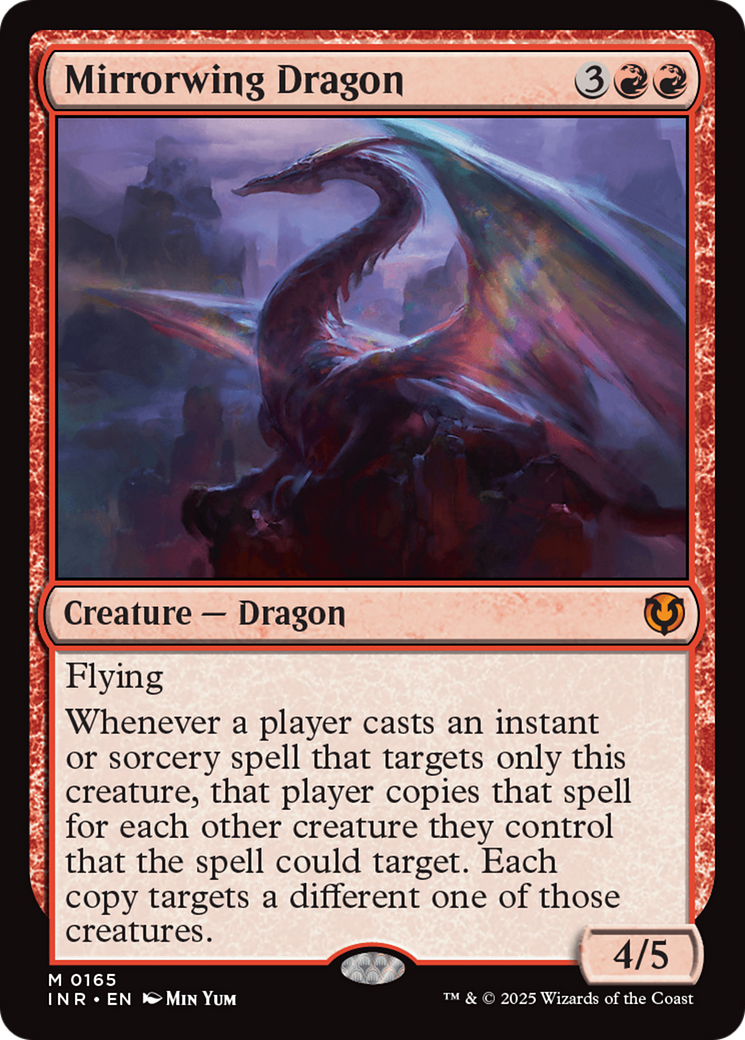 Mirrorwing Dragon [Innistrad Remastered] | Empire Gaming NC