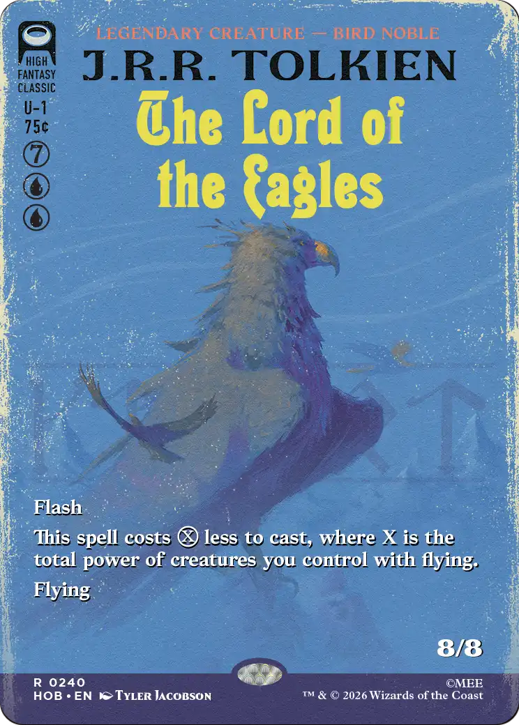The Lord of the Eagles (Borderless) [The Hobbit] | Empire Gaming NC