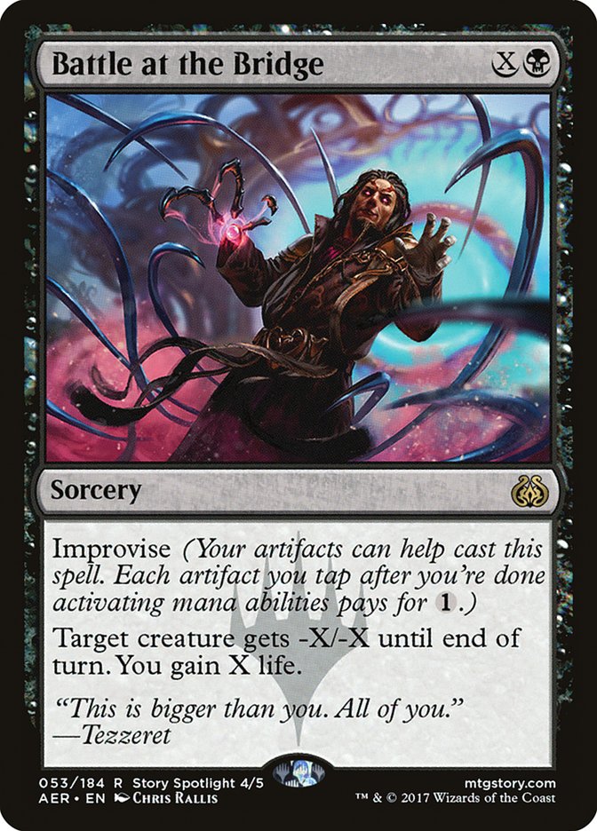 Battle at the Bridge [Aether Revolt] | Empire Gaming NC