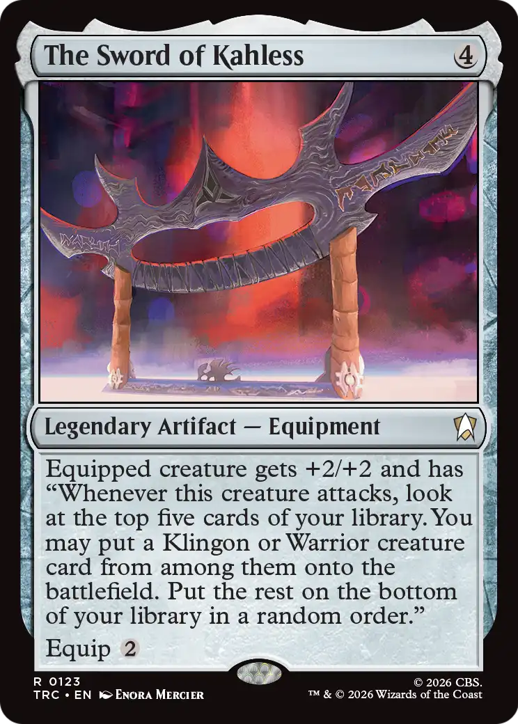 Vindicate (Extended Art) [Star Trek Commander] | Empire Gaming NC