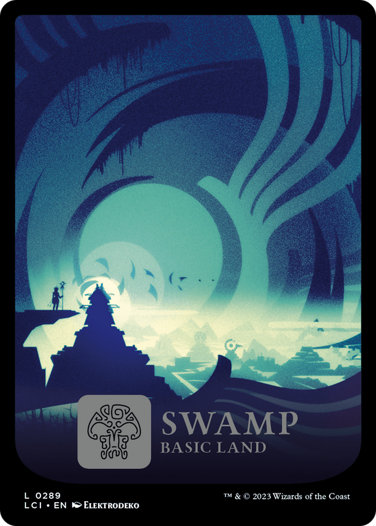 Swamp (0289) [The Lost Caverns of Ixalan] | Empire Gaming NC