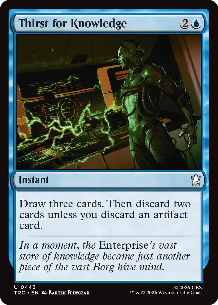 Thirst for Knowledge [Star Trek Commander] | Empire Gaming NC