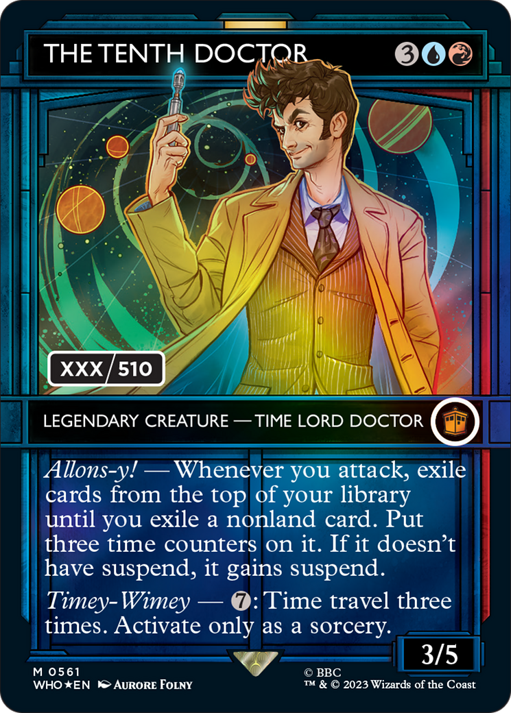 The Tenth Doctor (Serialized) [Doctor Who] | Empire Gaming NC