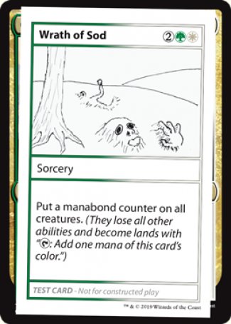 Wrath of Sod (2021 Edition) [Mystery Booster Playtest Cards] | Empire Gaming NC